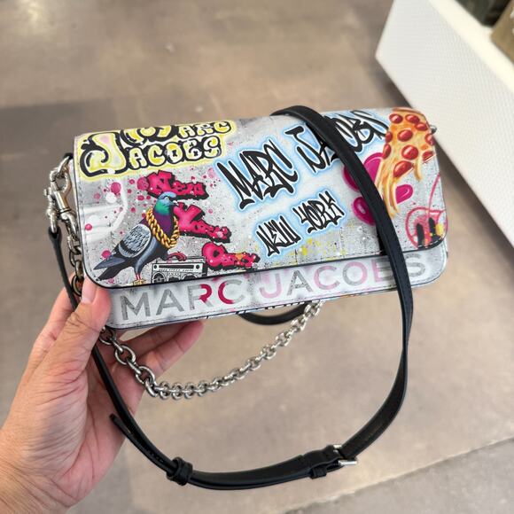 MARC JACOBS Mini Chain bag 4F5SMN005S01 & 4F5SMP030S01 Mini Compact Wallet - Picture 3 of 16